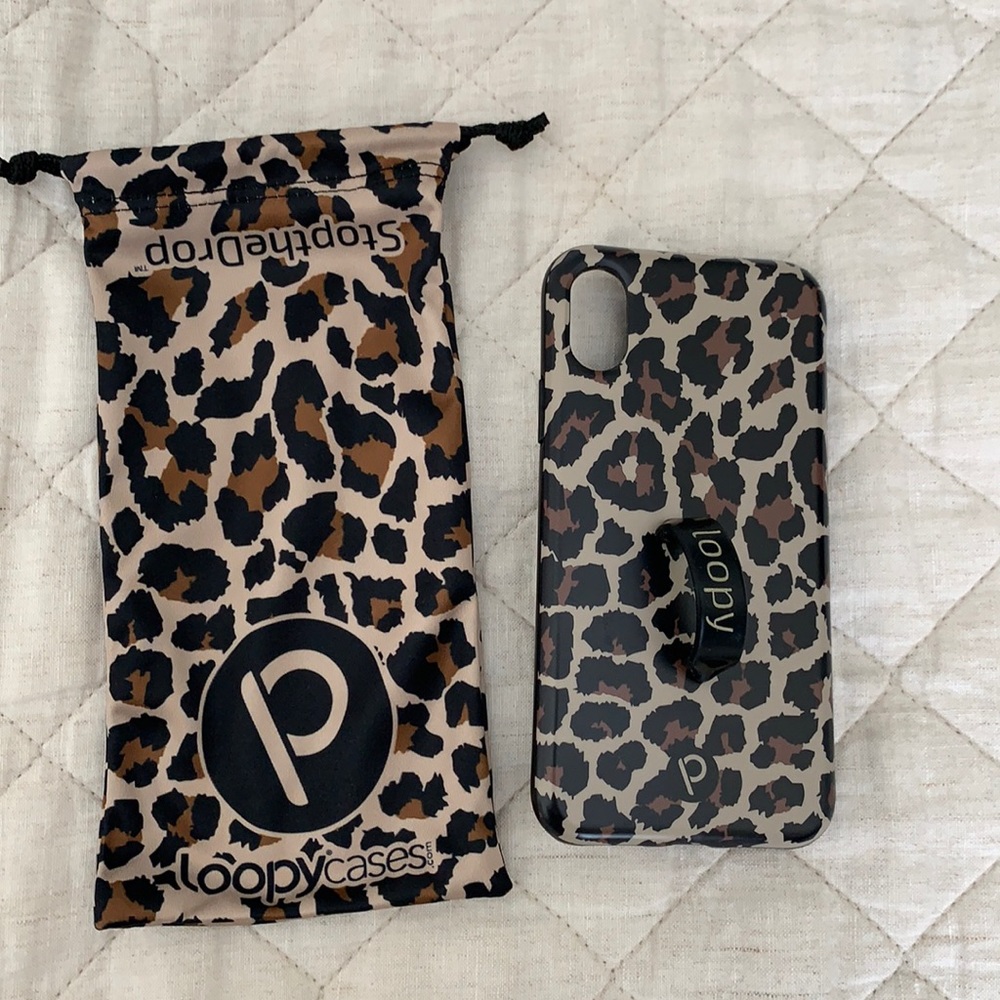 Loopy IPhone XS case